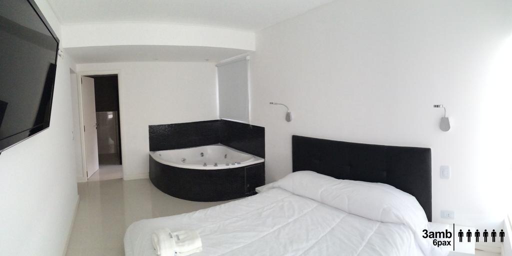 Eighteen Apartments Villa Gesell Rum bild