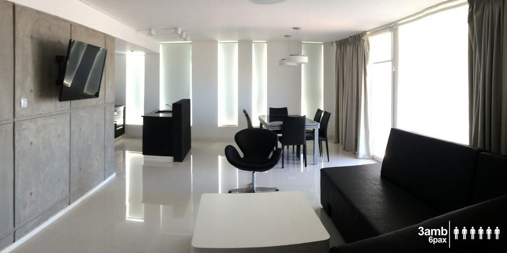 Eighteen Apartments Villa Gesell Rum bild