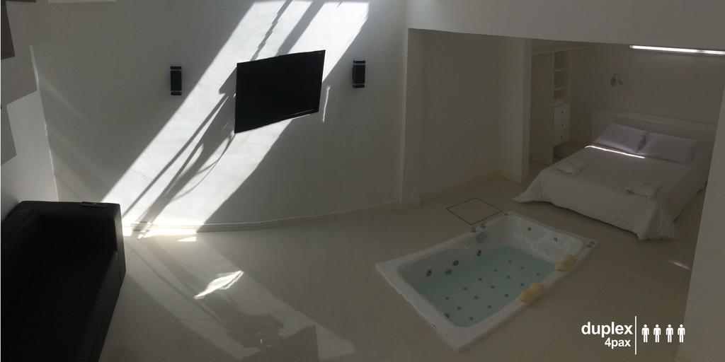 Eighteen Apartments Villa Gesell Rum bild